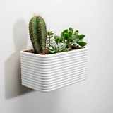 Geniş Duvar Saksı 7cm * 21 cm