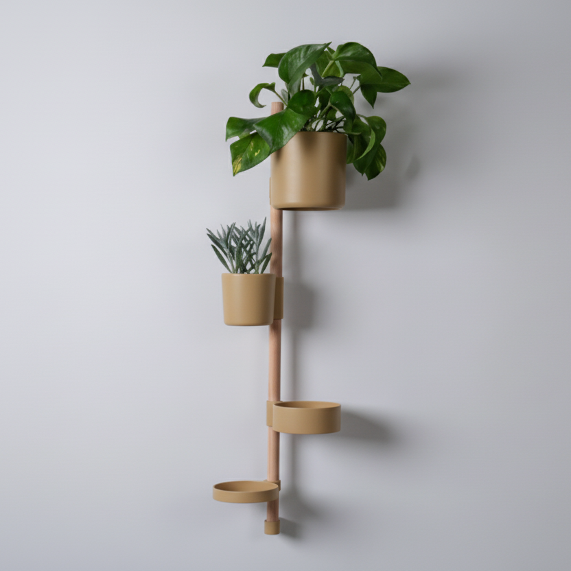 mono Kutuları (1 adet 15 cm ve 1 adet 10 cm saksı ile 2 adet saklama ünitesi içerir.)