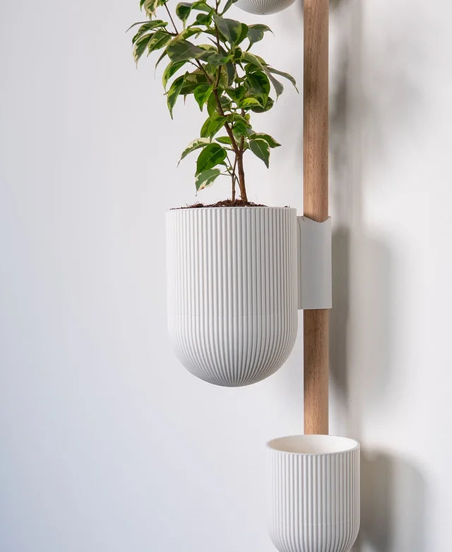 Demiryolu Saksı (1 adet 10 cm ve 3 adet 15 cm saksı içerir.)