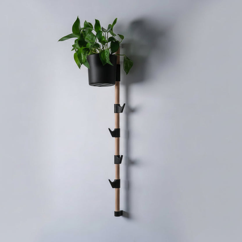 Modüler Askı Aparatı (1 adet 15 cm saksı ve 5 adet kanca içerir.)