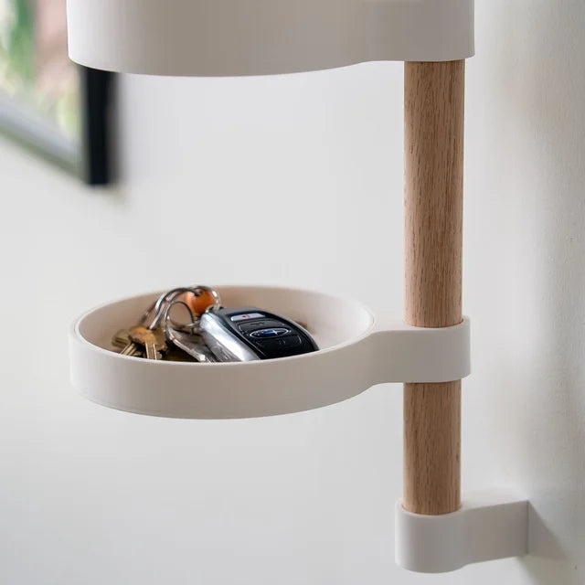 mono Kutuları (1 adet 15 cm ve 1 adet 10 cm saksı ile 2 adet saklama ünitesi içerir.)