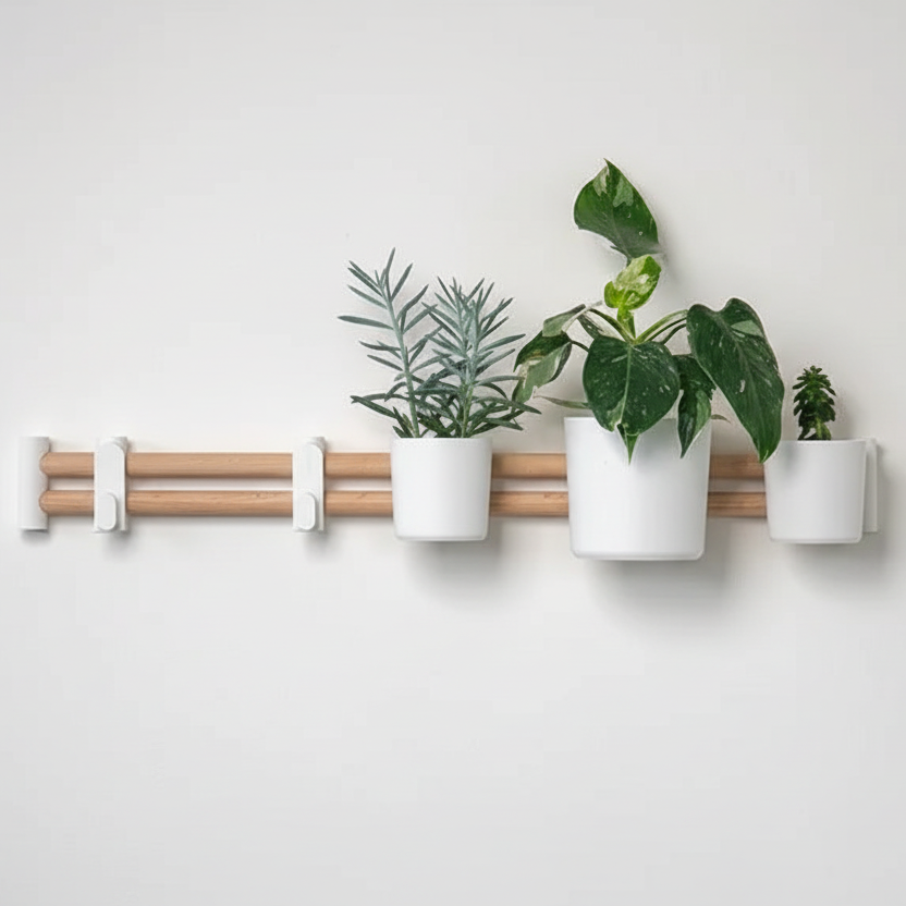 Sığınak (2 adet 10 cm, 1 adet 15 cm saksı ve 2 adet kanca içerir.)