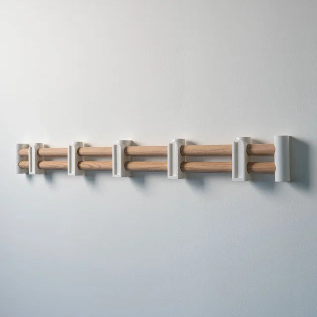 Yatay Duvar Saksı Modülü (2 adet 10 cm ve 3 adet 15 cm saksı içerir.)