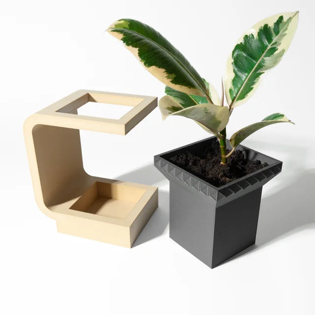 Minimal Daka Blumentopf 15CM